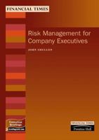 Risk Management for Company Executives 0273650084 Book Cover