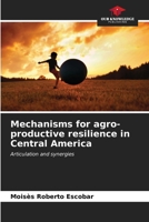 Mecanismos para la resiliencia agroproductiva en Centroamèrica: Articulaciòn y sinergias 6206992926 Book Cover