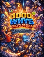 1000 Whys Encyclopedia for Curious Kids 6–12 Year Old: Big Questions About Computers, Internet, Coding, and Communication 3098992441 Book Cover
