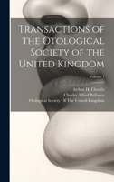 Transactions of the Otological Society of the United Kingdom; Volume 1 1021643041 Book Cover