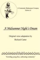 A Community Shakespeare Company Edition of A MIDSUMMER NIGHT'S DREAM 0595483437 Book Cover