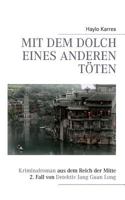 Mit dem Dolch eines anderen töten 3844841687 Book Cover