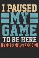 Gift Notebook: Gaming 6x9 Dot Grid 120 Pages 1711159689 Book Cover