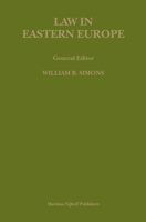 Prospects for Constitutionalism in Post-Communist Countries (Law in Eastern Europe) (Law in Eastern Europe) 9041118365 Book Cover