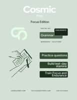 Cosmic Prep Digital SAT Grammar Bonus Book Endurance Edition B0GVDY3LNB Book Cover