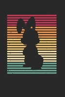 Hase Kaninchen Notizbuch: Hase Kaninchen Notizbuch f�r Liebhaber / Notizheft / Notizblock A5 (6x9in) Dotted Notebook / Punkteraster / 120 gepunktete Seiten 1673968880 Book Cover