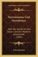Darwinismus und Sozialismus 3861993163 Book Cover