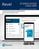 Revel for Technical Communication -- Access Card 0135164788 Book Cover