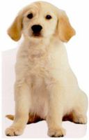 Jumbo Animal Shaped Board Book: Puppy 0789454025 Book Cover