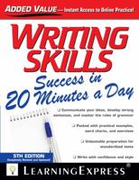 Writing Skills Success in 20 Minutes a Day 1576859002 Book Cover