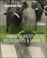 Financial Institutions Instruments & Mar 0070140898 Book Cover