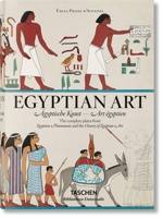 Prisse d'Avennes. Egyptian Art 3836565005 Book Cover