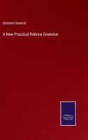 A New Practical Hebrew Grammar 1147443025 Book Cover