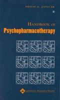 Handbook of Psychopharmacotherapy 0683307223 Book Cover