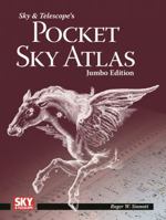 Sky & Telescope's Pocket Sky Atlas 1940038251 Book Cover