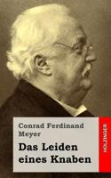 Das Leiden eines Knaben 3843082227 Book Cover