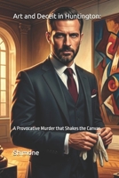 Art and Deceit in Huntington:: A Provocative Murder that Shakes the Canvas (Gaffney Murder Mysteries) 1987296028 Book Cover