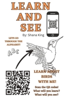 Learn and See: Learn about birds with me! B0BTXBHSNL Book Cover