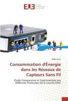 Consommation d'Énergie Dans Les Réseaux de Capteurs Sans Fil 3841674372 Book Cover