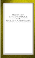 Mystic Mini Dictionary Of Spirit Language 110553958X Book Cover