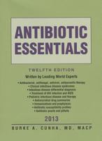 Antibiotic Essentials 2013 1284027988 Book Cover