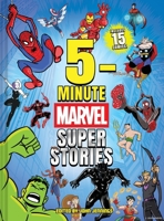 5-Minute Marvel Super Stories 1419788205 Book Cover