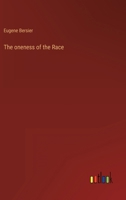 The oneness of the Race 3368146068 Book Cover