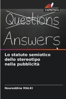 Lo statuto semiotico dello stereotipo nella pubblicità (Italian Edition) 620835398X Book Cover