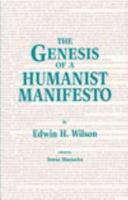 The Genesis of a Humanist Manifesto 0931779057 Book Cover
