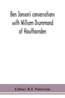 Ben Jonson's Conversations with Drummond of Hawthornden 9354150330 Book Cover