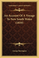 An Account of a Voyage to New South Wales 1022219359 Book Cover