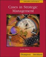Cases in Strategic Management with PowerWeb and Concept/Case TUTOR Cards 025603172X Book Cover