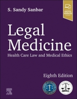 Legal Medicine: Health Care Law and Medical Ethics 0443121281 Book Cover