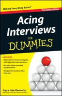 Acing Interviews for Dummies 1118307046 Book Cover