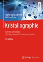 Kristallographie: Eine Einführung für Studierende der Naturwissenschaften (Springer-Lehrbuch) 3662568152 Book Cover