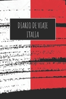 Diario De Viaje Italia: 6x9 Diario de viaje I Libreta para listas de tareas I Regalo perfecto para tus vacaciones en Italia 1671469704 Book Cover
