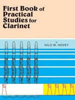 First Book of Practical Studies for Clarinet 076920810X Book Cover