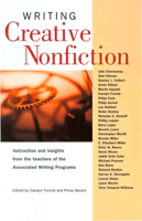 Writing Creative Nonfiction: Instruction and Insights from Teachers of the Associated Writing Programs 1884910505 Book Cover
