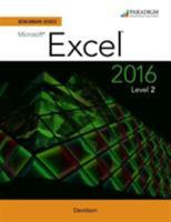 Benchmark Series: Microsoft (R) Excel 2016 Level 2: Text with physical eBook code 0763869929 Book Cover