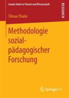 Methodologie Sozialpadagogischer Forschung 3658002158 Book Cover