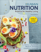 Human Nutrition Science for Healthy Living 0073402524 Book Cover