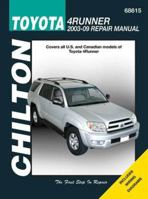 Toyota 4Runner, 2003 - 2009 1563927683 Book Cover