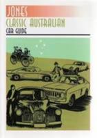 Jone's Classic Australian Car Guide 0975825860 Book Cover