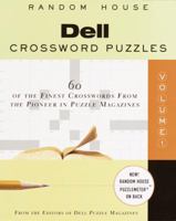 Dell Crossword Puzzles - Volume 1 0812933893 Book Cover