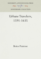 Urbane Travelers, 1591-1635 1512805270 Book Cover