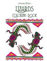 Lizards Coloring Book 1522828230 Book Cover