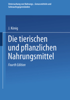 Untersuchung Von Nahrungs-, Genussmitteln Und Gebrauchsgegenstanden 3662393204 Book Cover