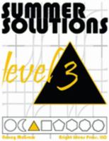 Summer Solutions Math Workbook (Level 3) 0976015307 Book Cover