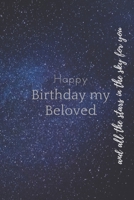 Happy birthday my Beloved 1653382562 Book Cover