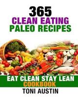 365 Clean Eating Paleo Recipes 1537603876 Book Cover